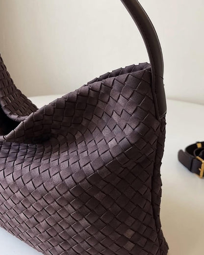 Chelsea Suede Tote Bag