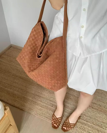 Chelsea Suede Tote Bag