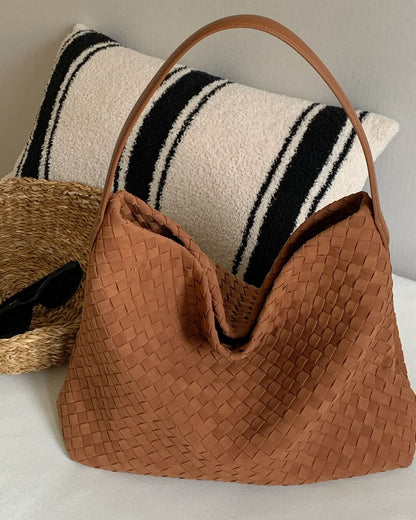 Chelsea Suede Tote Bag