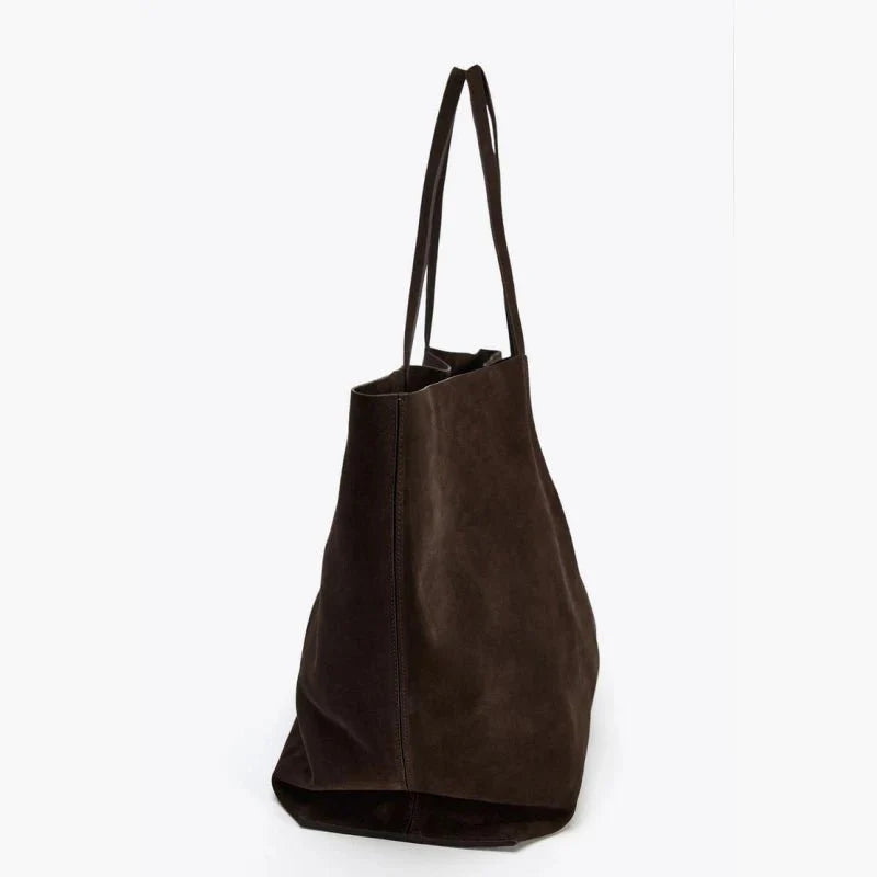 Cynthia Large Suede Tote Bag
