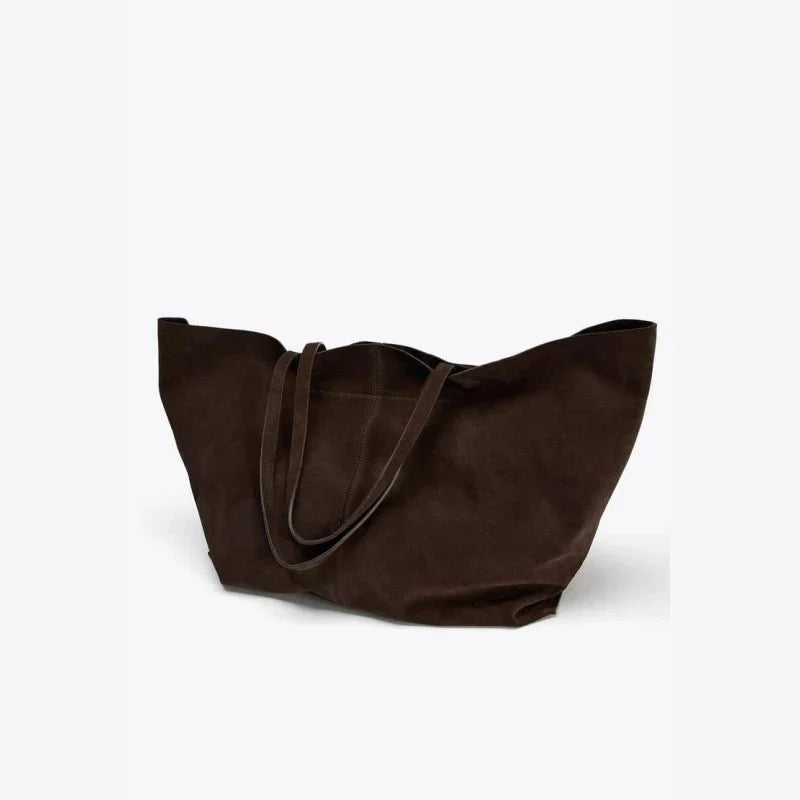 Cynthia Large Suede Tote Bag