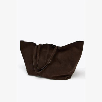 Cynthia Large Suede Tote Bag