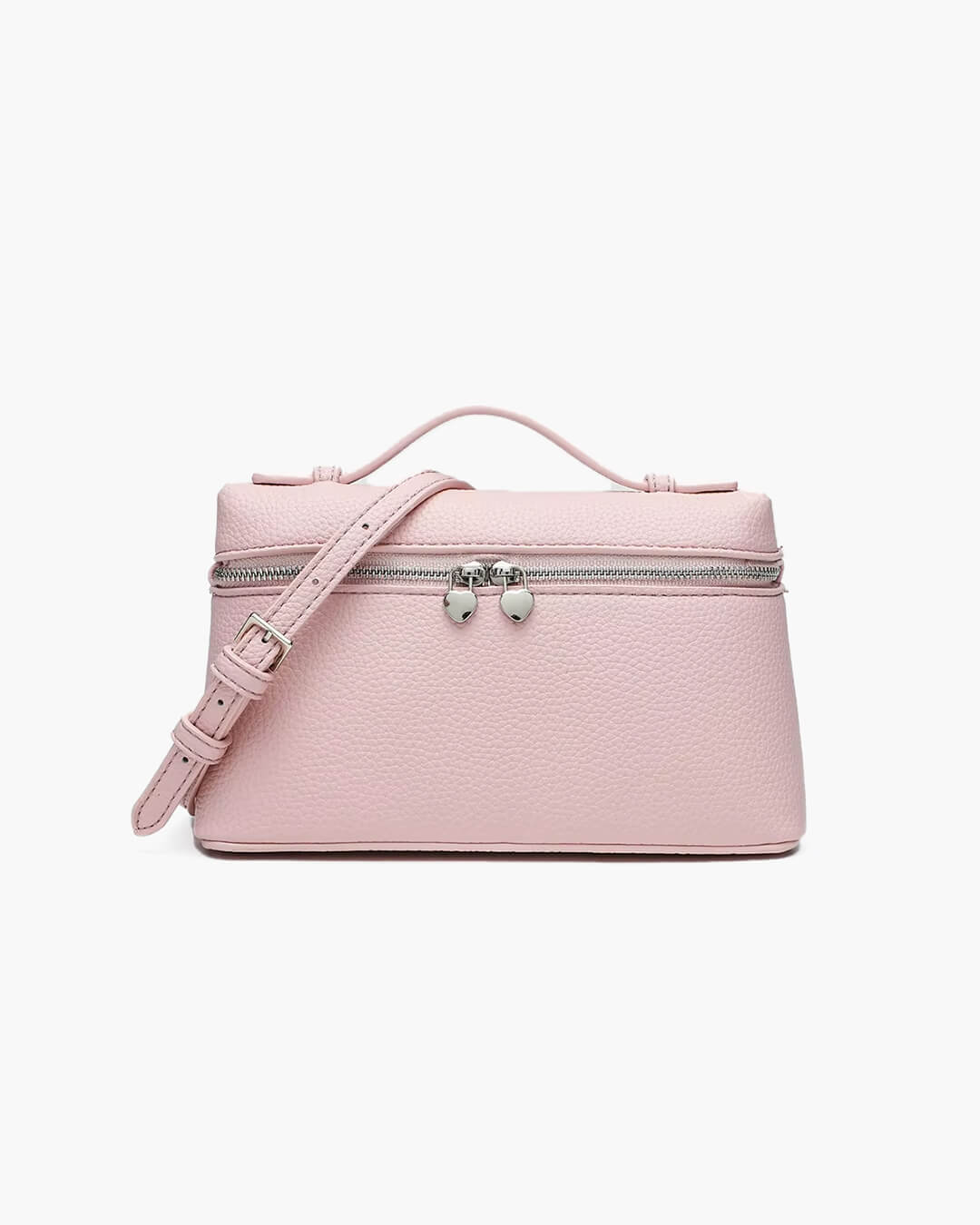 Harper Smooth Leather Vanity Bag