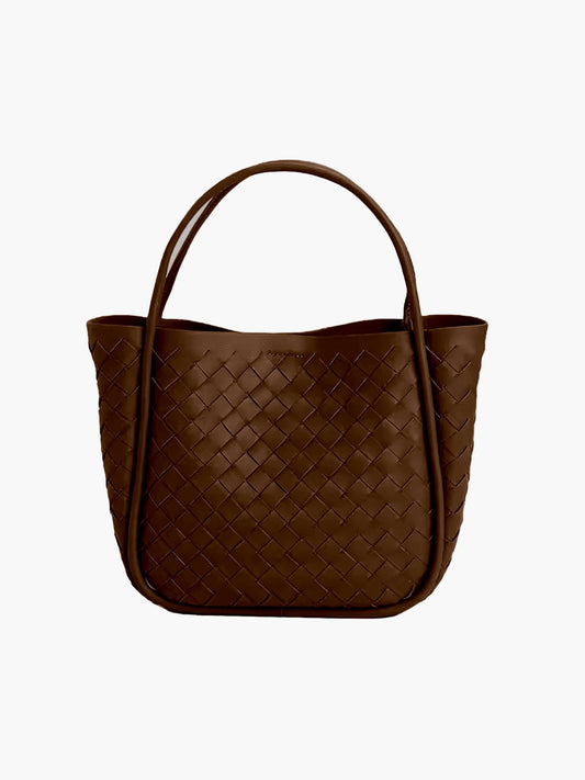 Kimberly Faux Leather Tote Bag