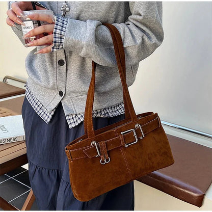 Nora Vegan Suede Bag