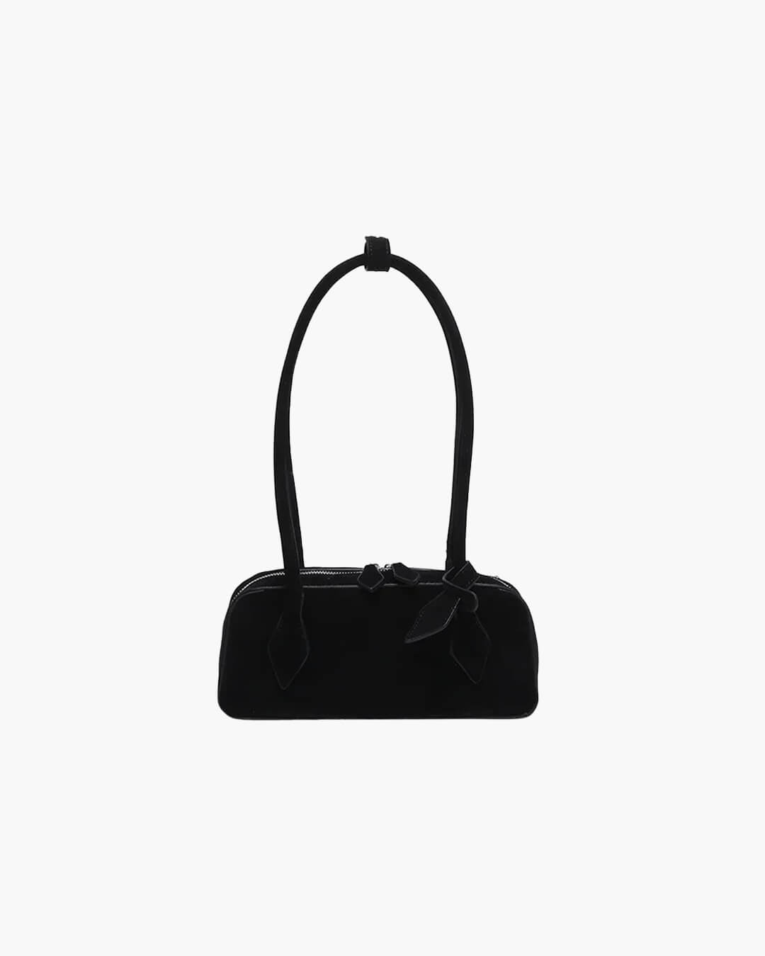 Rebecca Suede Shoulder Bag