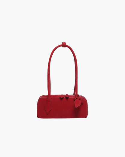 Rebecca Suede Shoulder Bag