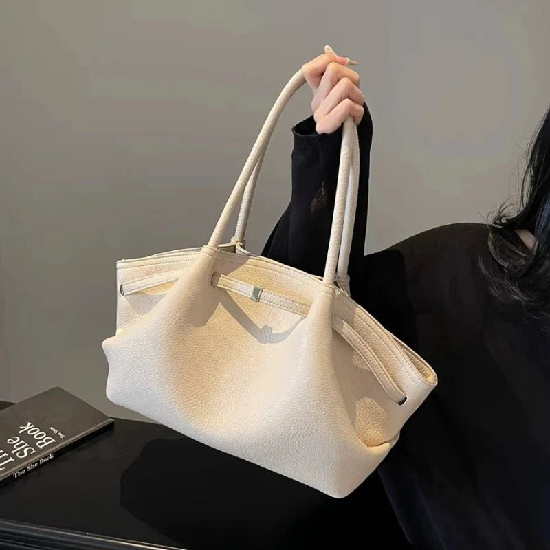 Sandy Shoulder Tote Bag