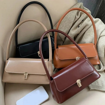 Tracy Leather Shoulder Bag