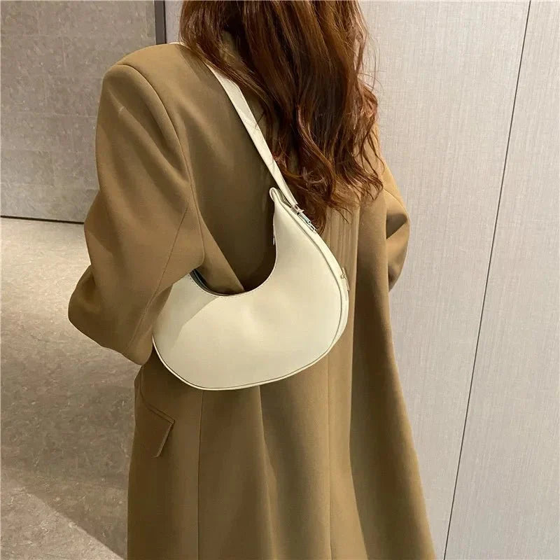 Tyla Leather Shoulder Bag