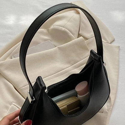 Tyla Leather Shoulder Bag