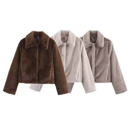 Alexandra Faux Fur Jacket