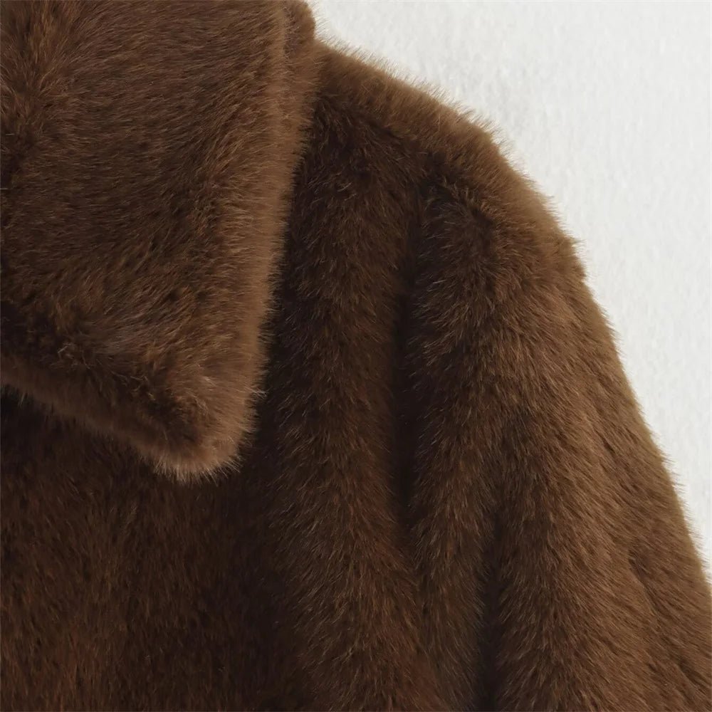 Alexandra Faux Fur Jacket