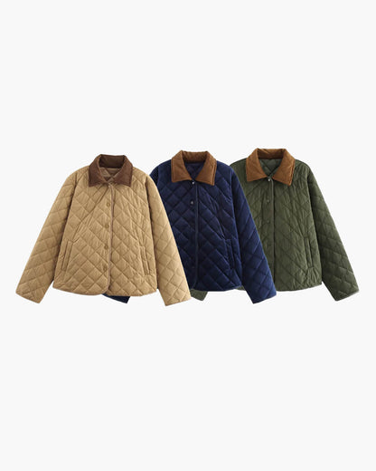 Alice Quilted Retro Jacket