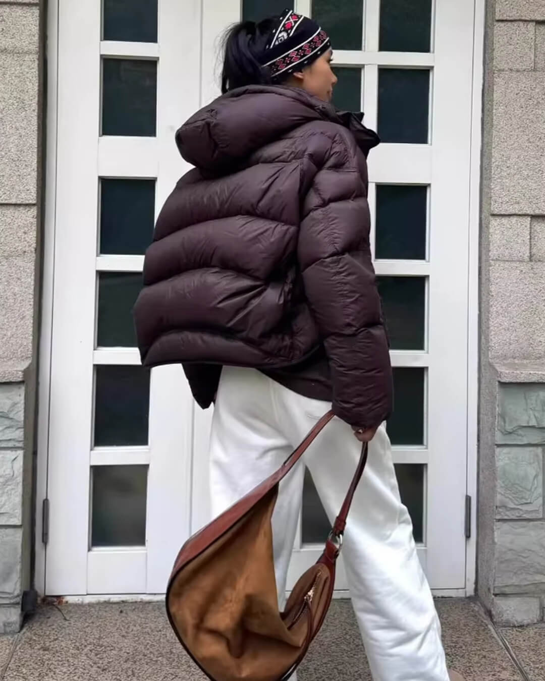 Alina Hooded Puffer Jacket