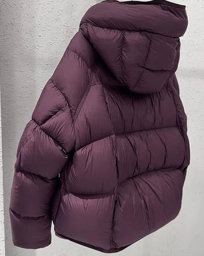 Alina Hooded Puffer Jacket