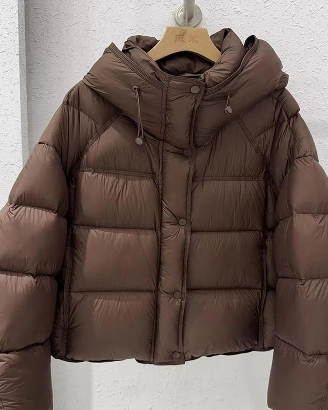 Alina Hooded Puffer Jacket
