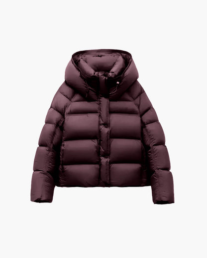 Alina Hooded Puffer Jacket
