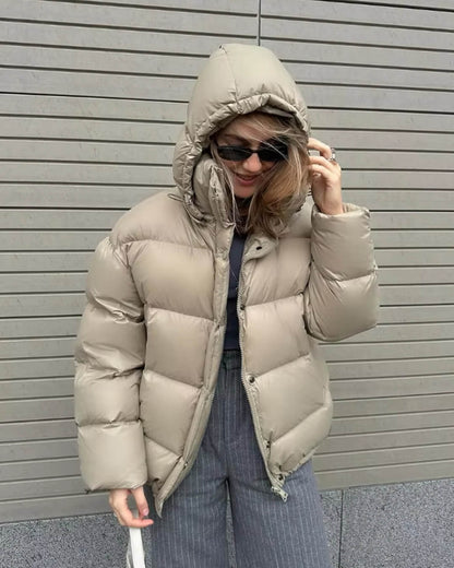 Alina Hooded Puffer Jacket