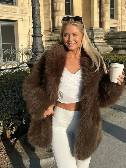 Audrey Faux Fur Jacket