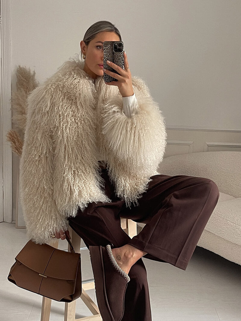 Bella Faux Fur Coat