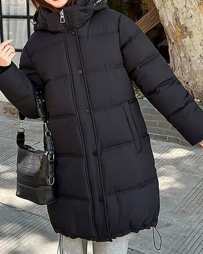 Carlyn Hooded Parka Jacket