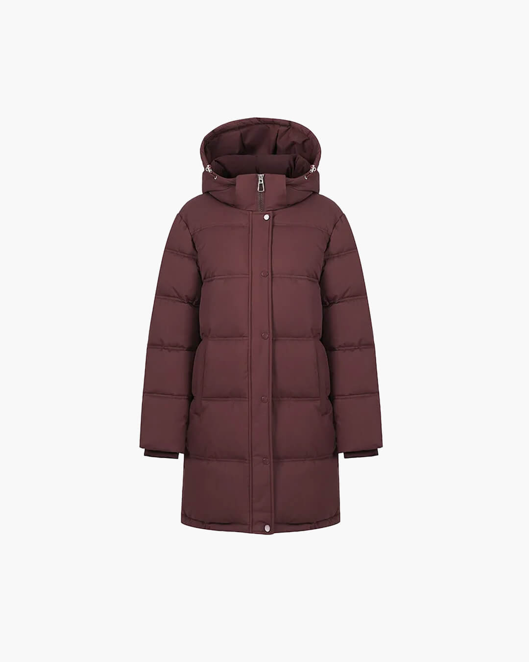 Carlyn Hooded Parka Jacket