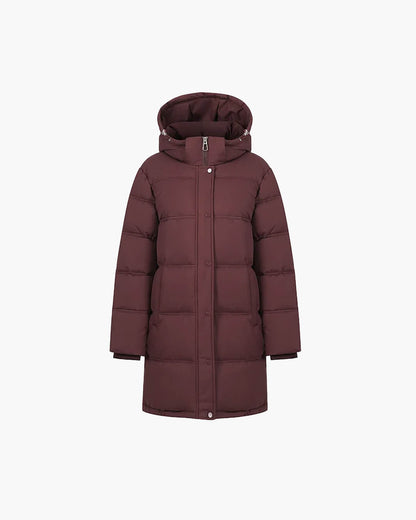 Carlyn Hooded Parka Jacket