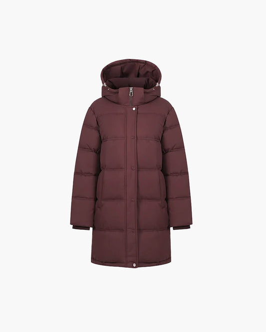 Carlyn Hooded Parka Jacket