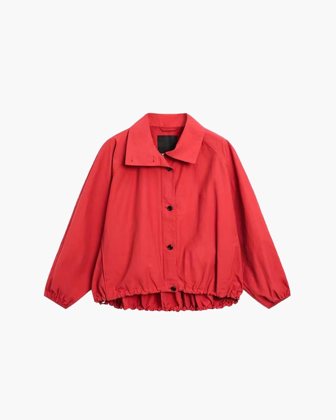 Clara High-Neck Bomber Jacket