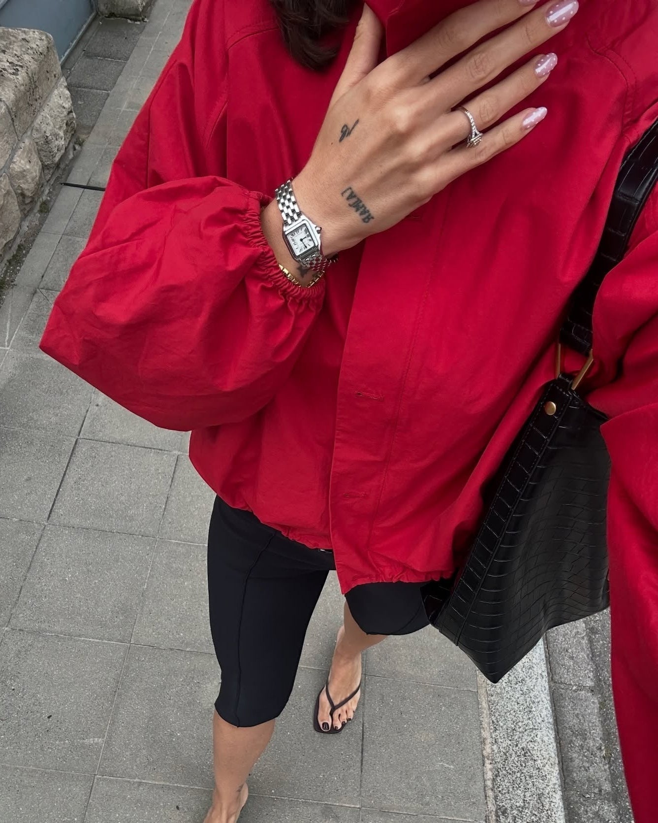 Clara High-Neck Bomber Jacket