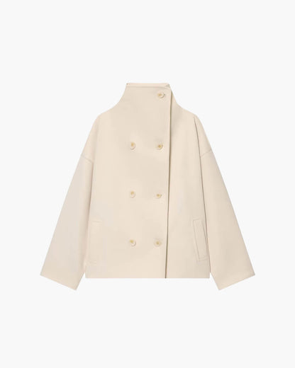 Clarissa Jacket with Stand Collar
