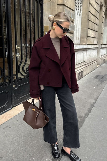 Daphne Short Autumn Winter Coat