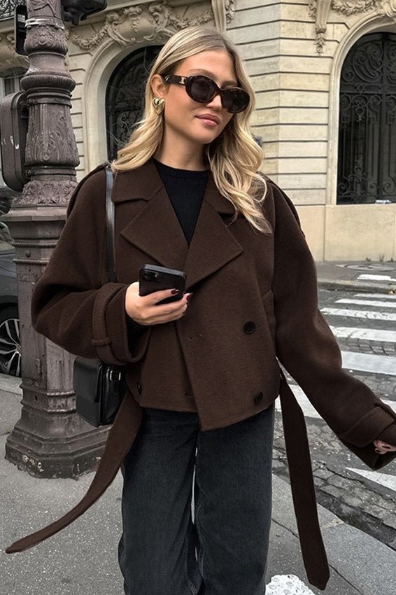 Daphne Short Autumn Winter Coat