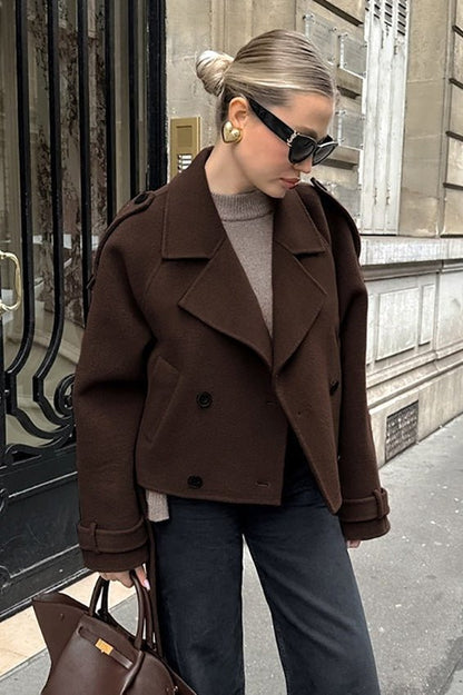 Daphne Short Autumn Winter Coat