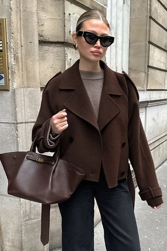 Daphne Short Autumn Winter Coat