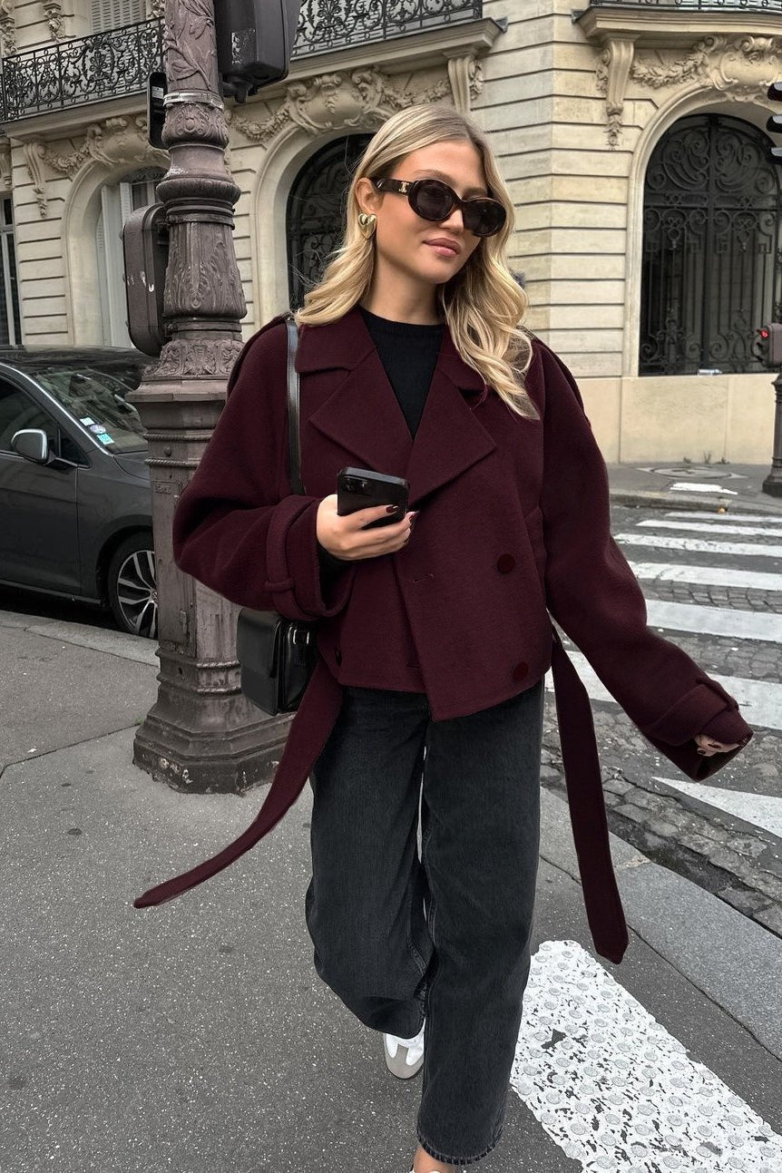 Daphne Short Autumn Winter Coat