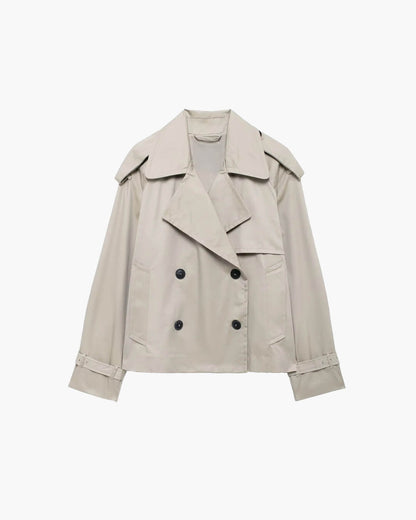 Dhelia Short Trench Coat
