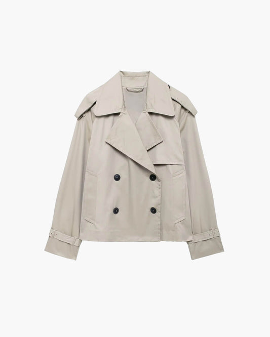Dhelia Short Trench Coat