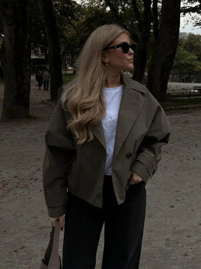 Dhelia Short Trench Coat