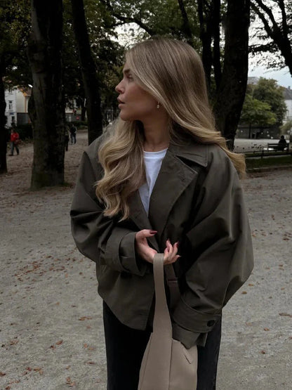 Dhelia Short Trench Coat