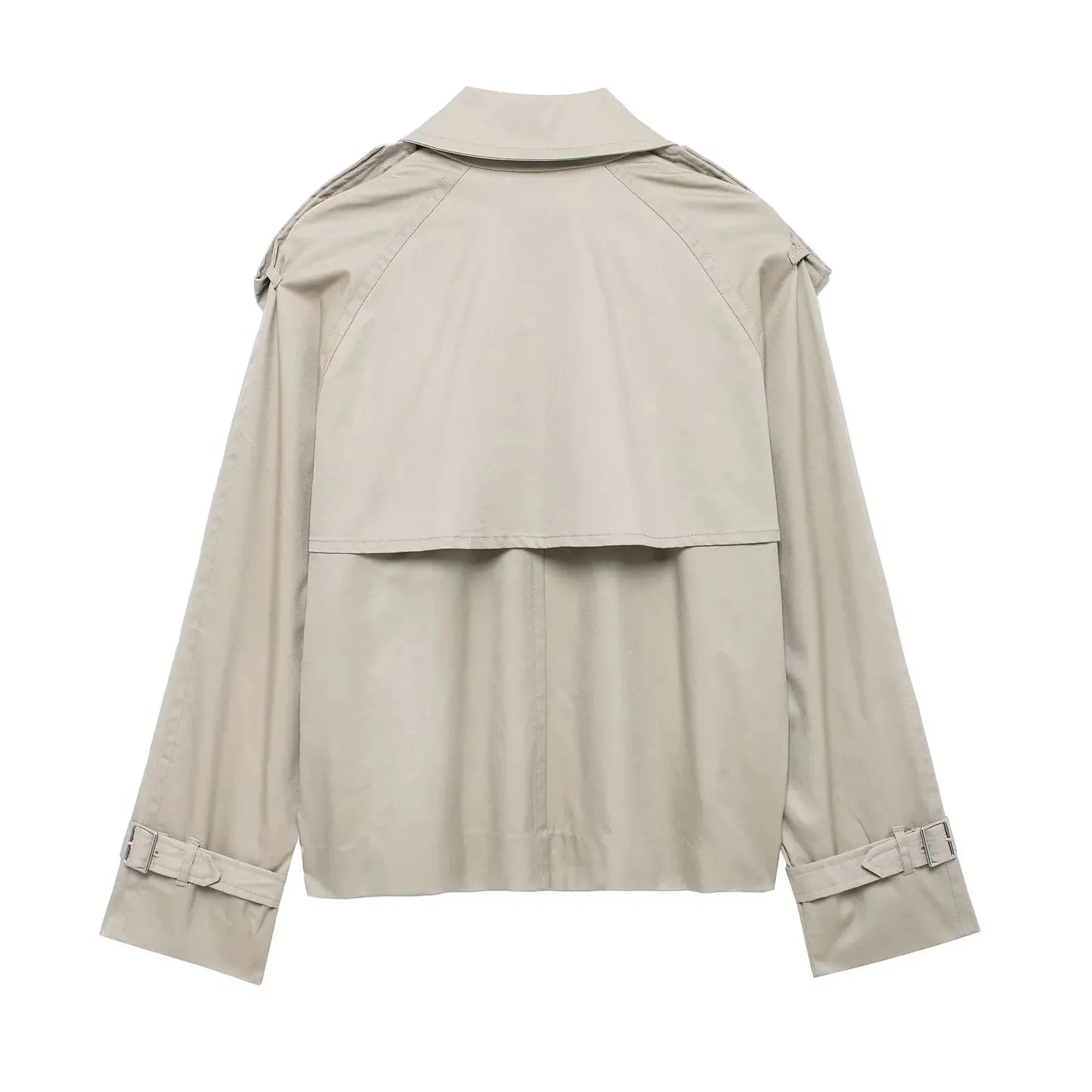 Dhelia Short Trench Coat
