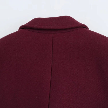 Diane Double Breasted Maxi Coat