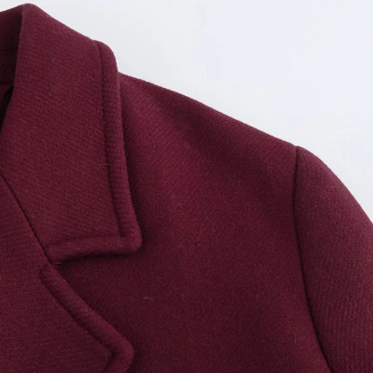 Diane Double Breasted Maxi Coat
