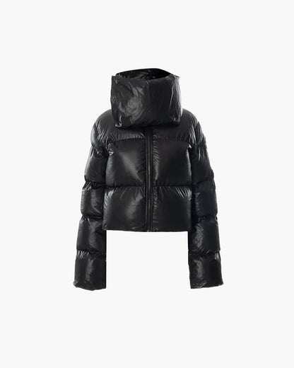 Donna Funnel Neck Puffer Jacket