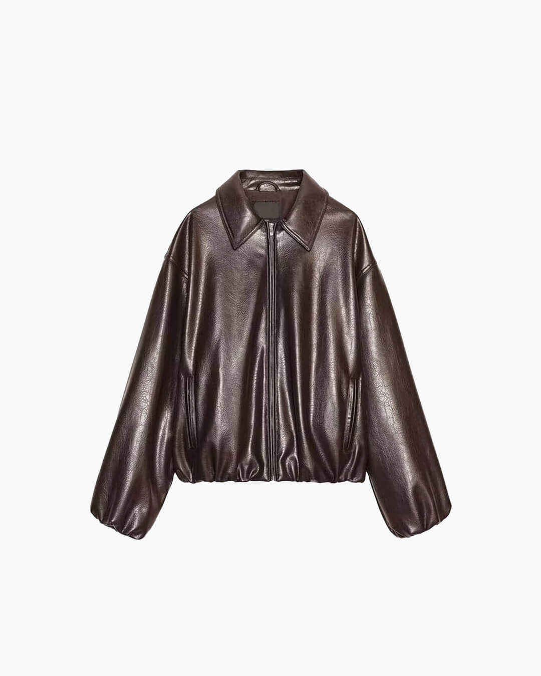 Eleanor Faux Leather Jacket