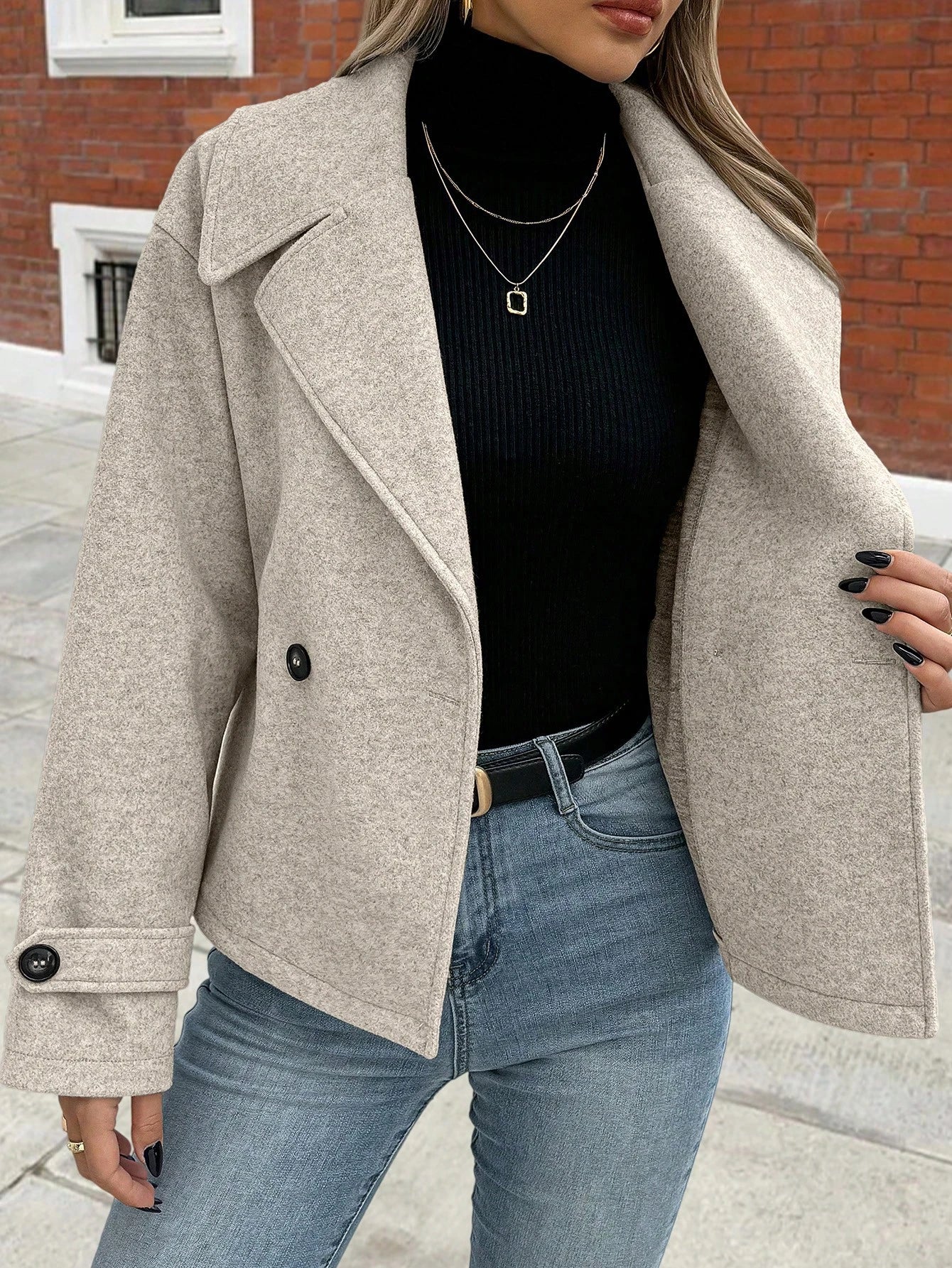 Elise Lightweight Coat