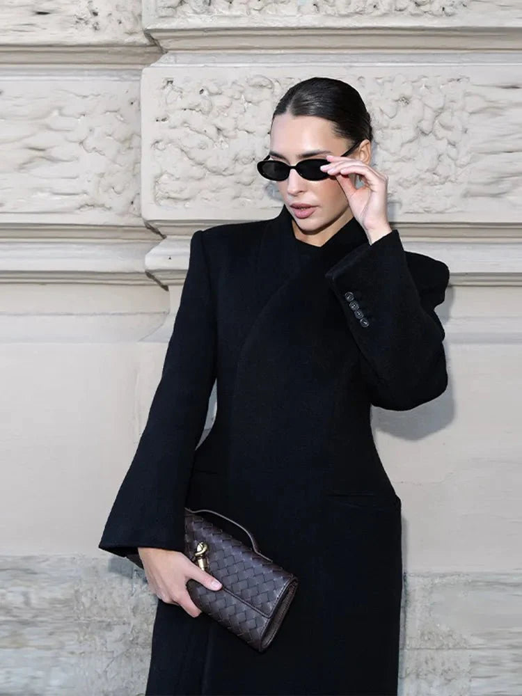 Genevieve Tailored Maxi Coat