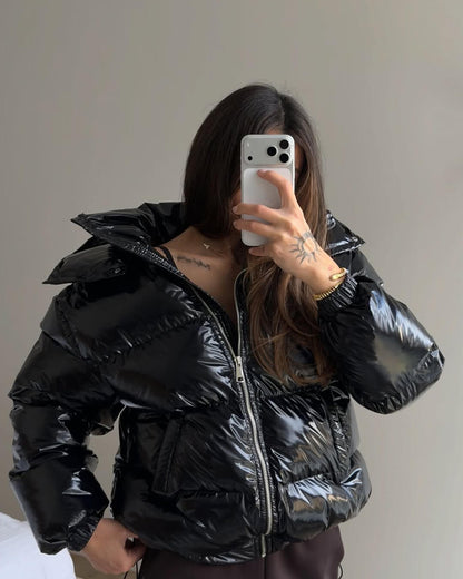 Geraldine Hooded Puffer Jacket