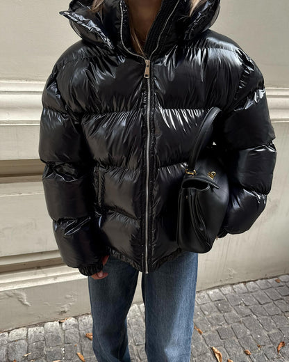 Geraldine Hooded Puffer Jacket